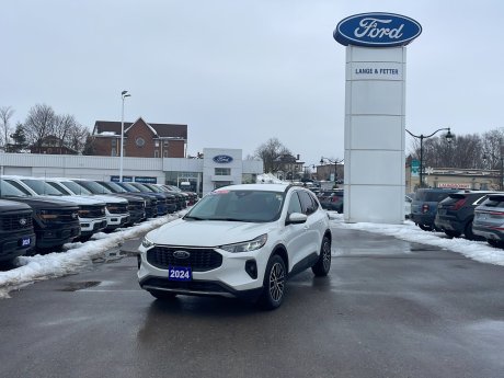2024 Ford Escape PHEV | HUGE FUEL SAVINGS | HEATED STEERING WHEEL | 