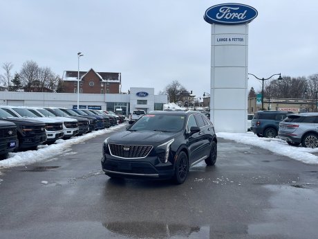 2019 Cadillac XT4 Awd Premium Luxury | COMFORTABLE CLEAN RIDE! | 