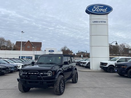 2022 Ford Bronco Outer Banks | UPGRADED WHEELS & TIRES | 