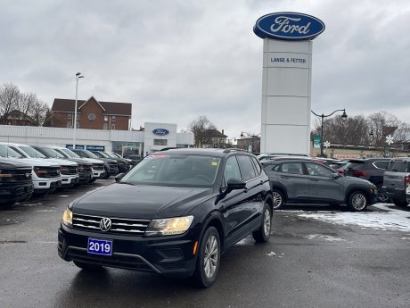 2019 Volkswagen Tiguan Trendline 