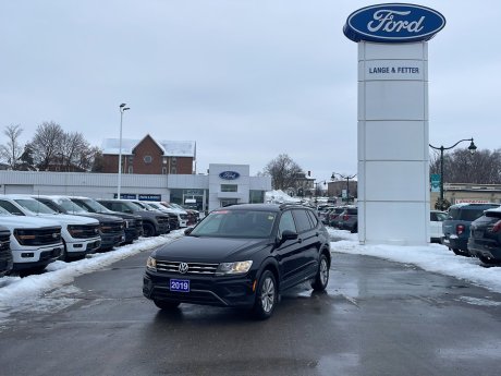 2019 Volkswagen Tiguan Trendline 