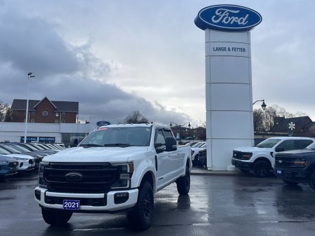 2021 Ford Super Duty F-250 SRW Lariat | TREMOR PACKAGE! 