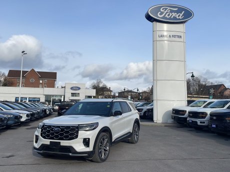 2025 Ford Explorer Platinum | NEXT TO NEW | 