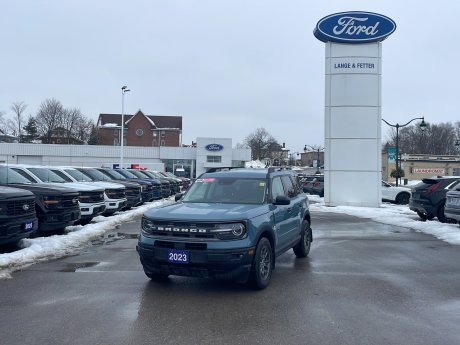 2023 Ford Bronco Sport Big Bend | LOW KMS! | 