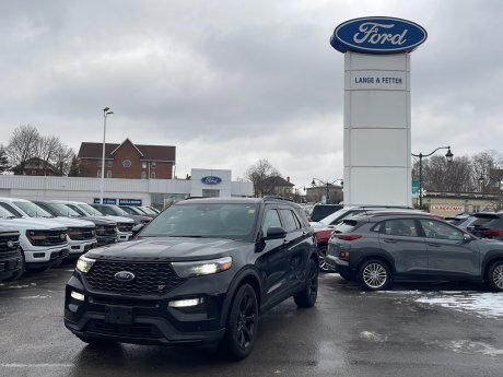 2023 Ford Explorer ST | 400HP! | FUN TO DRIVE | 3RD ROW | 