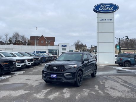 2023 Ford Explorer ST | 400HP! | FUN TO DRIVE | 3RD ROW | 