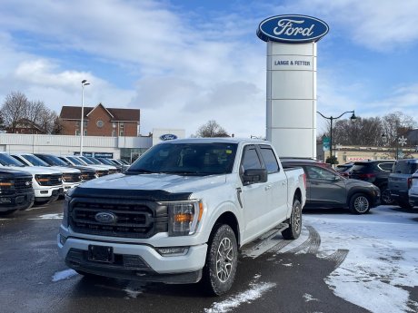 2022 Ford F-150 XLT 