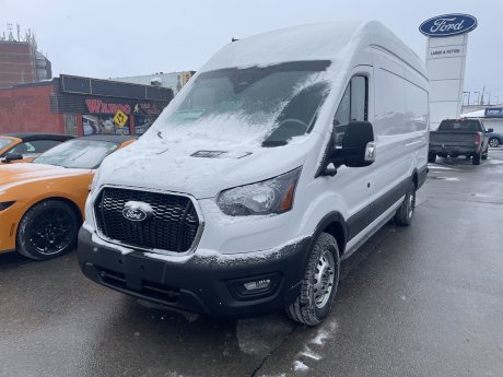 2026 Ford Transit Cargo Van XL 101A 