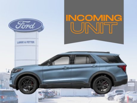 2026 Ford Explorer ST 400A 