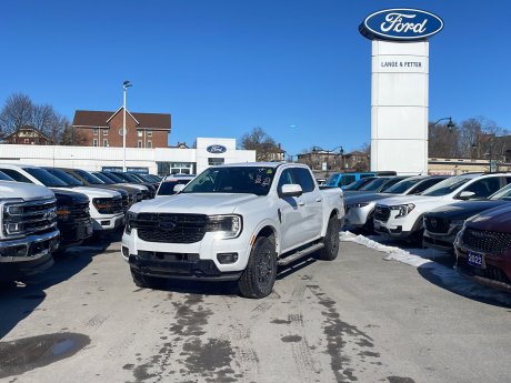 2026 Ford Ranger Lariat 500A 