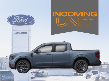 2026 Ford Maverick Lariat 502A 