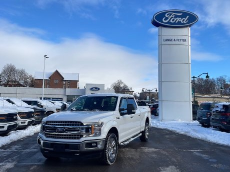 2018 Ford F-150 XLT | MAX TOW PACKAGE | 6.5 BOX | TOW MIRRORS | 