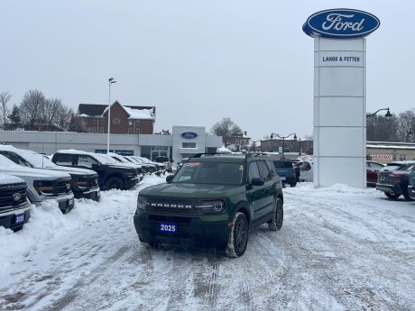 2025 Ford Bronco Sport Big Bend | NEXT TO NEW | Heated Seats | LOW KMS 