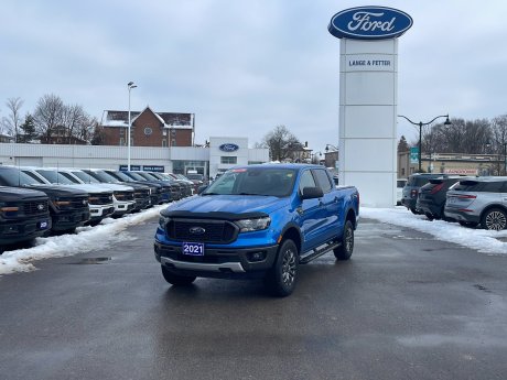 2021 Ford Ranger | PERFECT MIDSIZE PICKUP! | XLT 