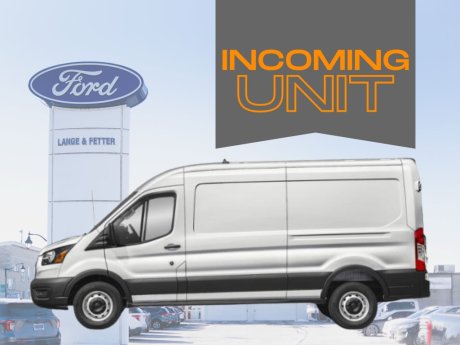 2026 Ford Transit Cargo Van XL 101A 