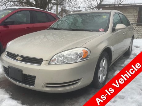 2008 Chevrolet Impala LS As-Is 