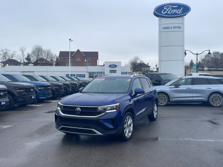 2022 Volkswagen Taos Comfortline | SMOOTH & COMFORTABLE! | 