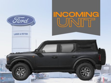 2026 Ford Bronco Badlands 334A 
