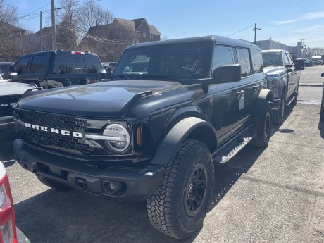 2026 Ford Bronco Badlands 334A 