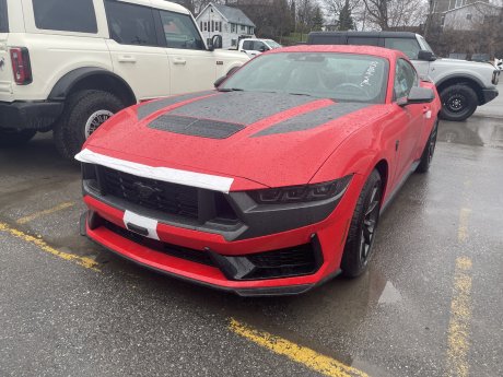 2026 Ford Mustang Dark Horse 700A 