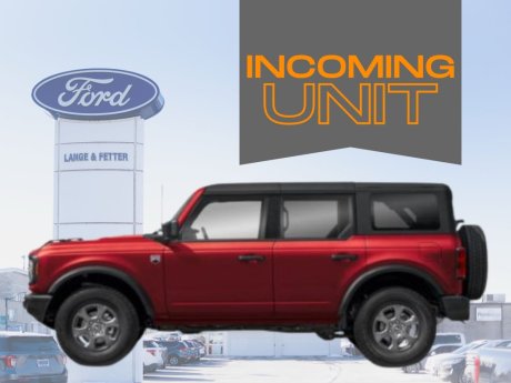 2026 Ford Bronco Big Bend 222A 