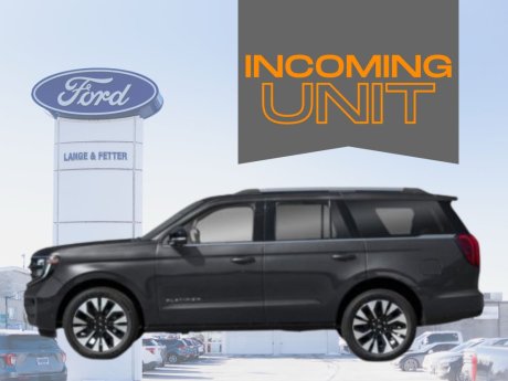 2026 Ford Expedition Platinum 600A 