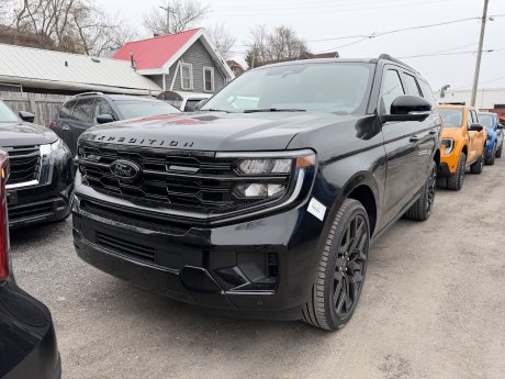 2026 Ford Expedition Platinum 600A 