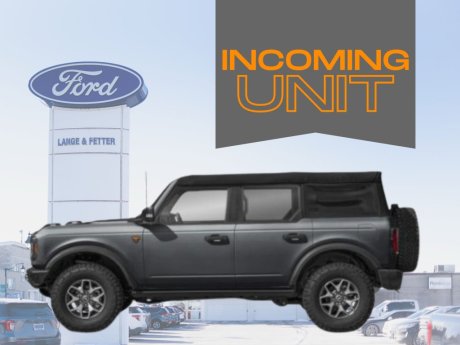 2026 Ford Bronco Badlands 334A 