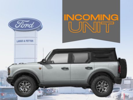 2026 Ford Bronco Badlands 334A 