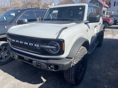 2026 Ford Bronco Badlands 334A 