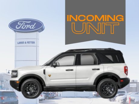 2026 Ford Bronco Sport Badlands 400A 