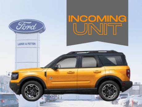 2026 Ford Bronco Sport Outer Banks 300A 