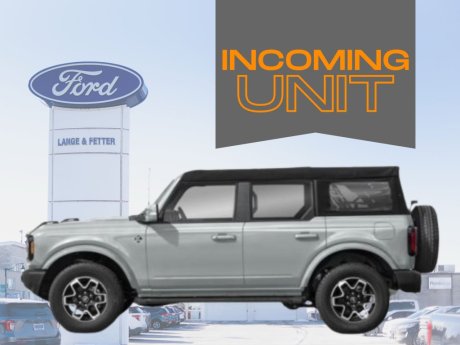 2026 Ford Bronco Outer Banks 312A 
