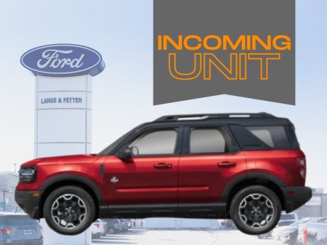 2026 Ford Bronco Sport Outer Banks 300A 