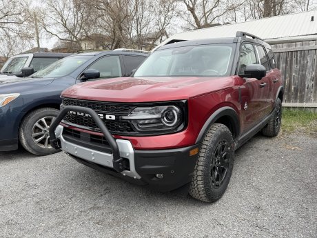 2026 Ford Bronco Sport