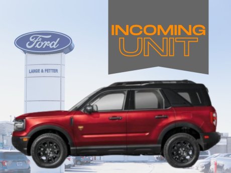 2026 Ford Bronco Sport Badlands 400A 