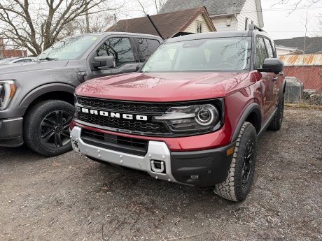 2026 Ford Bronco Sport Badlands 400A 
