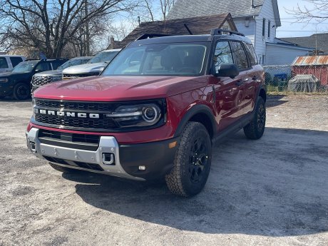 2026 Ford Bronco Sport