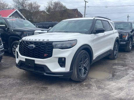 2026 Ford Explorer ST 400A 