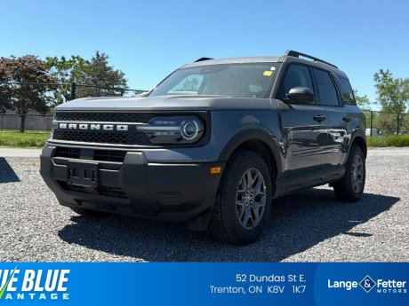 2026 Ford Bronco Sport