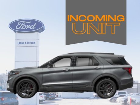 2026 Ford Explorer ST 400A 