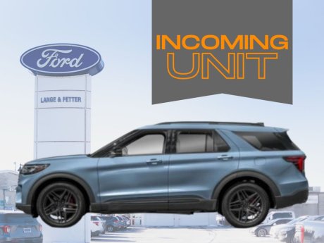 2026 Ford Explorer ST 400A 