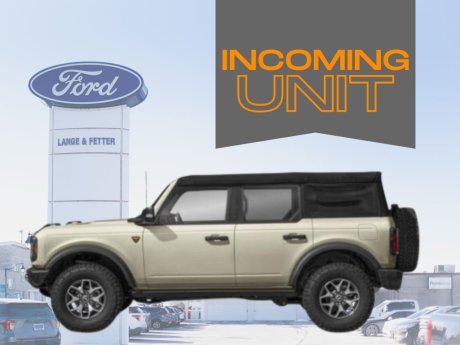 2026 Ford Bronco Badlands 334A 