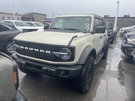 2026 Ford Bronco Badlands 334A 