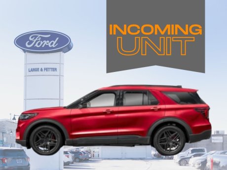 2026 Ford Explorer ST 400A 