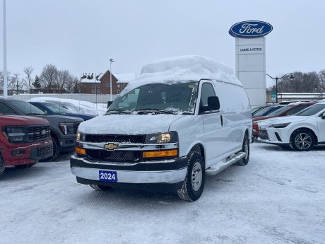 2024 Chevrolet Express Cargo Van Base 
