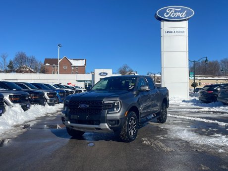 2025 Ford Ranger Lariat 