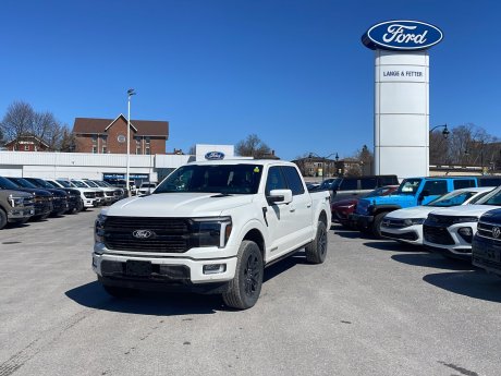 2026 Ford F-150 Platinum 702A HYBRID 