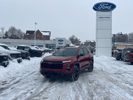 2025 Chevrolet Equinox Awd Rs 