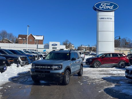 2024 Ford Bronco Sport Big Bend | LOW KMS! | 